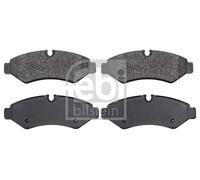 REAR BRAKE PAD SET DISC BRAKE FITS: MERCEDES-BENZ SPRINTER 3-T TOURER BUS 211