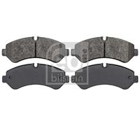 REAR BRAKE PAD SET DISC BRAKE FITS: MERCEDES-BENZ SPRINTER 5-T VAN 511 CDI /5