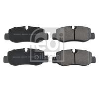 REAR BRAKE PAD SET DISC BRAKE FITS: MERCEDES-BENZ V-CLASS V 200 CDI / D /V 22