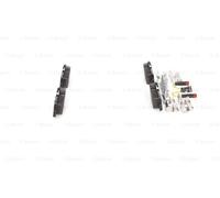 REAR BRAKE PAD SET DISC BRAKE FITS: MERCEDES-BENZ VITO VAN 110 CDI /113 CDI /