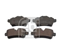 REAR BRAKE PAD SET DISC BRAKE FITS: MINI MINI ESPORTIVO ONE D/COOPER/COOPER S