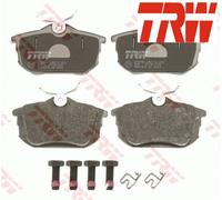 REAR BRAKE PAD SET DISC BRAKE FITS: MITSUBISHI CARISMA 1.8 /1.6 /1.8 16V GDI