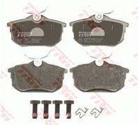 REAR BRAKE PAD SET DISC BRAKE FITS: MITSUBISHI CARISMA 1.8 /1.6 /1.8 16V GDI