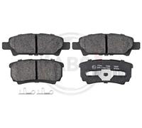 A.B.S. 37384 Brake pad set