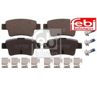 REAR BRAKE PAD SET DISC BRAKE FITS: OPEL VAUXHALL CORSA D 1.4 /1.0 /1.4 LPG /