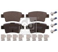 REAR BRAKE PAD SET DISC BRAKE FITS: OPEL VAUXHALL CORSA D 1.4 /1.0 /1.4 LPG /
