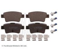 REAR BRAKE PAD SET DISC BRAKE FITS: OPEL VAUXHALL CORSA D 1.4 /1.0 /1.4 LPG /