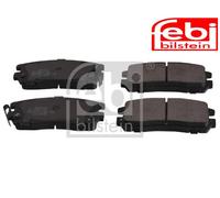 REAR BRAKE PAD SET DISC BRAKE FITS: OPEL VAUXHALL FRONTERA A 2.3 TD /2.4 I /2