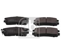 REAR BRAKE PAD SET DISC BRAKE FITS: OPEL VAUXHALL FRONTERA A 2.3 TD /2.4 I /2