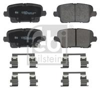 REAR BRAKE PAD SET DISC BRAKE FITS: OPEL VAUXHALL INSIGNIA B GRAND SPORT 1.5