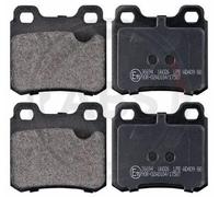 REAR BRAKE PAD SET DISC BRAKE FITS: OPEL VAUXHALL KADETT E HATCHBACK 2.0 GSI