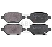 REAR BRAKE PAD SET DISC BRAKE FITS: OPEL VAUXHALL MOKKA / MOKKA X 1.4 /1.4 4X