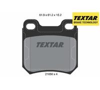 REAR BRAKE PAD SET DISC BRAKE FITS: OPEL VAUXHALL OMEGA A 1.8 /1.8 S /2.0 /3.