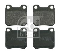 REAR BRAKE PAD SET DISC BRAKE FITS: OPEL VAUXHALL OMEGA B 2.0 /2.0 16V /2.5 V