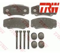 REAR BRAKE PAD SET DISC BRAKE FITS: PEUGEOT BOXER BUS 2.0 I/2.5 D/1.9 TD/2.5