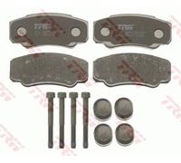 REAR BRAKE PAD SET DISC BRAKE FITS: PEUGEOT BOXER BUS 2.0 I/2.5 D/1.9 TD/2.5