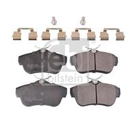 REAR BRAKE PAD SET DISC BRAKE FITS: PEUGEOT EXPERT TEPEE 2.0 HDI 120 4X4/2.0