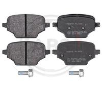 BRAKE PAD SET DISC BRAKE 35258 FOR PEUGEOT PARTNER/Box/Body/MPV RIFTER TOYOTA