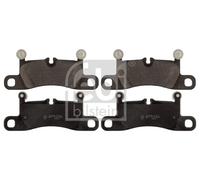 REAR BRAKE PAD SET DISC BRAKE FITS: PORSCHE 911 3.4 CARRERA.PORSCHE 911 CONVE