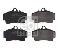 REAR BRAKE PAD SET DISC BRAKE FITS: PORSCHE BOXSTER 2.5/2.7/S 3.2.PORSCHE 911