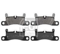 REAR BRAKE PAD SET DISC BRAKE FITS: PORSCHE CAYENNE 4.8 TURBO/3.0 DIESEL/3.0