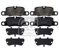 REAR BRAKE PAD SET DISC BRAKE FITS: PORSCHE PANAMERA 4.8 4S/3.0 S/3.0 4S/4.8