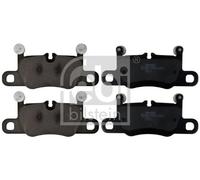 REAR BRAKE PAD SET DISC BRAKE FITS: PORSCHE PANAMERA 4.8 TURBO S/3.0 D/4.8 TU