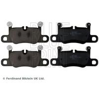 REAR BRAKE PAD SET DISC BRAKE FITS: PORSCHE PANAMERA 4.8 TURBO S/3.0 D/4.8 TU
