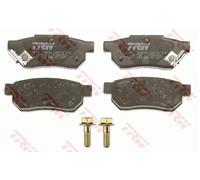 REAR BRAKE PAD SET DISC BRAKE FITS: ROVER 200 II HATCHBACK 218 TD/214 SI/GSI/