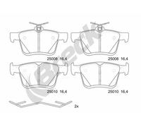 REAR BRAKE PAD SET DISC BRAKE FITS: SEAT LEON ST 1.4 TSI/2.0 TSI/2.0 TSI 4DRI