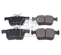 REAR BRAKE PAD SET DISC BRAKE FITS: SEAT LEON ST 1.8 TSI/1.2 TSI/1.8 TSI 4DRI