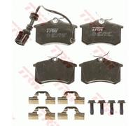 REAR BRAKE PAD SET DISC BRAKE FITS: SKODA FABIA I COMBI 2.0.SKODA FABIA I 2.0