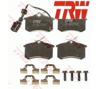 REAR BRAKE PAD SET DISC BRAKE FITS: SKODA FABIA I COMBI 2.0.SKODA FABIA I 2.0