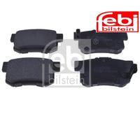 REAR BRAKE PAD SET DISC BRAKE FITS: SUZUKI NEO BALENO SALOON 1.6 /2.0 /2.0 AW