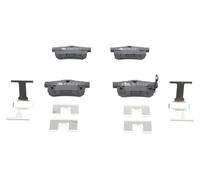 REAR BRAKE PAD SET DISC BRAKE FITS: SUZUKI NEO BALENO SALOON 1.6 .SUZUKI SX4