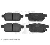 REAR BRAKE PAD SET DISC BRAKE FITS: SUZUKI SWIFT MK V 1.2 /1.2 4X4 /1.3 DDIS