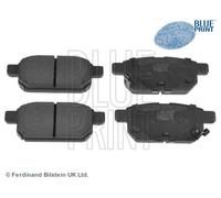 REAR BRAKE PAD SET DISC BRAKE FITS: SUZUKI SWIFT MK V 1.2 /1.2 4X4 /1.3 DDIS