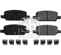 REAR BRAKE PAD SET DISC BRAKE FITS: TESLA MODEL 3 EV/EV AWD/EV PERFORMANCE AW