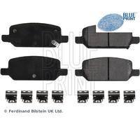 REAR BRAKE PAD SET DISC BRAKE FITS: TESLA MODEL 3 EV/EV AWD/EV PERFORMANCE AW