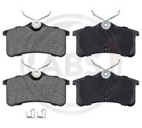 REAR BRAKE PAD SET DISC BRAKE FITS: TOYOTA AVENSIS LIFTBACK 2.0 D-4D /1.6 /1.