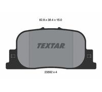 REAR BRAKE PAD SET DISC BRAKE FITS: TOYOTA CAMRY SEDAN 3.0 24V /2.2 /2.2 /3.0