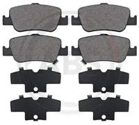 REAR BRAKE PAD SET DISC BRAKE FITS: TOYOTA COROLLA 1.8 /2.2 D /2.0 D-4D /1.4