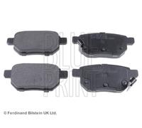 REAR BRAKE PAD SET DISC BRAKE FITS: TOYOTA IST 1.33 /1.5 VVTI 4WD /1.4 D-4D /