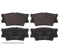 REAR BRAKE PAD SET DISC BRAKE FITS: TOYOTA RAV 4 / VANGUARD III 2.4 4WD /3.5