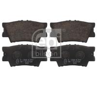 REAR BRAKE PAD SET DISC BRAKE FITS: TOYOTA RAV 4 / VANGUARD III 2.4 4WD /3.5