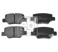 REAR BRAKE PAD SET DISC BRAKE FITS: TOYOTA VERSO 1.6 /1.8 /2.0 D-4D /2.2 D-4D