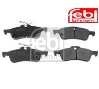 REAR BRAKE PAD SET DISC BRAKE FITS: TOYOTA YARIS/VITZ 1.33 VVT-I /1.0 VVT-I /