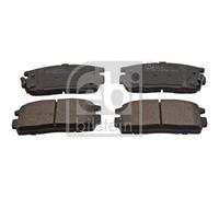 REAR BRAKE PAD SET DISC BRAKE FITS: VAUXHALL ANTARA A 2.2 CDTI FWD/2.2 CDTI 4