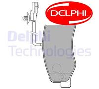 REAR BRAKE PAD SET DISC BRAKE FITS: VAUXHALL MOVANO MK II CHASSIS/CAB 2.3 CDT
