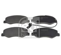 REAR BRAKE PAD SET DISC BRAKE FITS: VAUXHALL MOVANO MK II CHASSIS/CAB 2.3 CDT